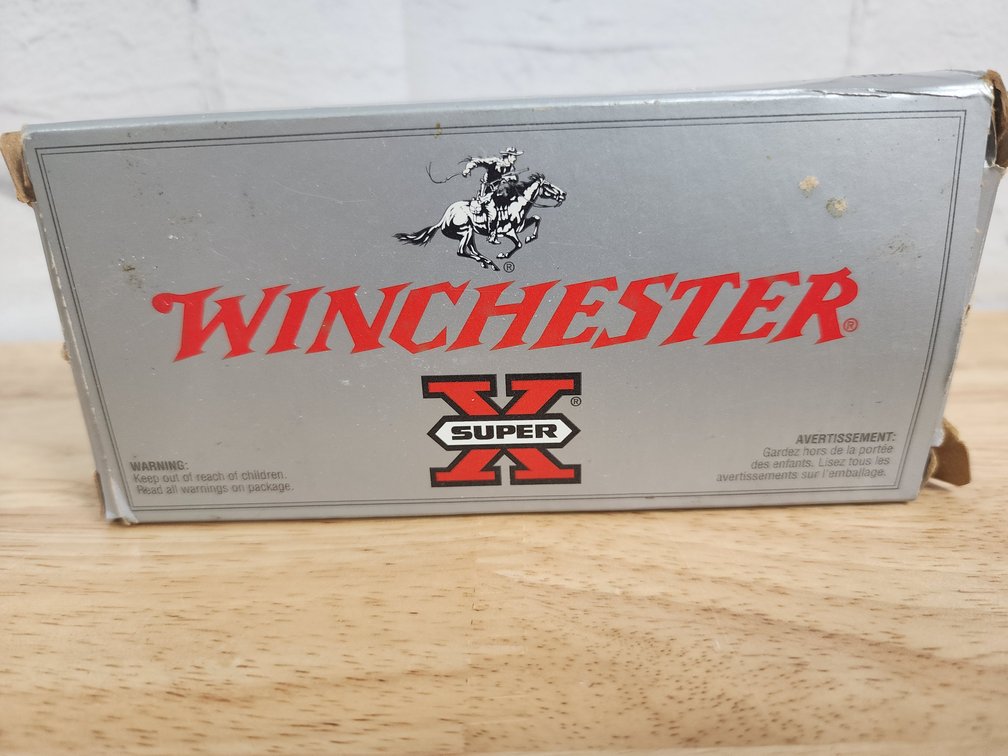 30-30 Ammo  - Winchester Super X  