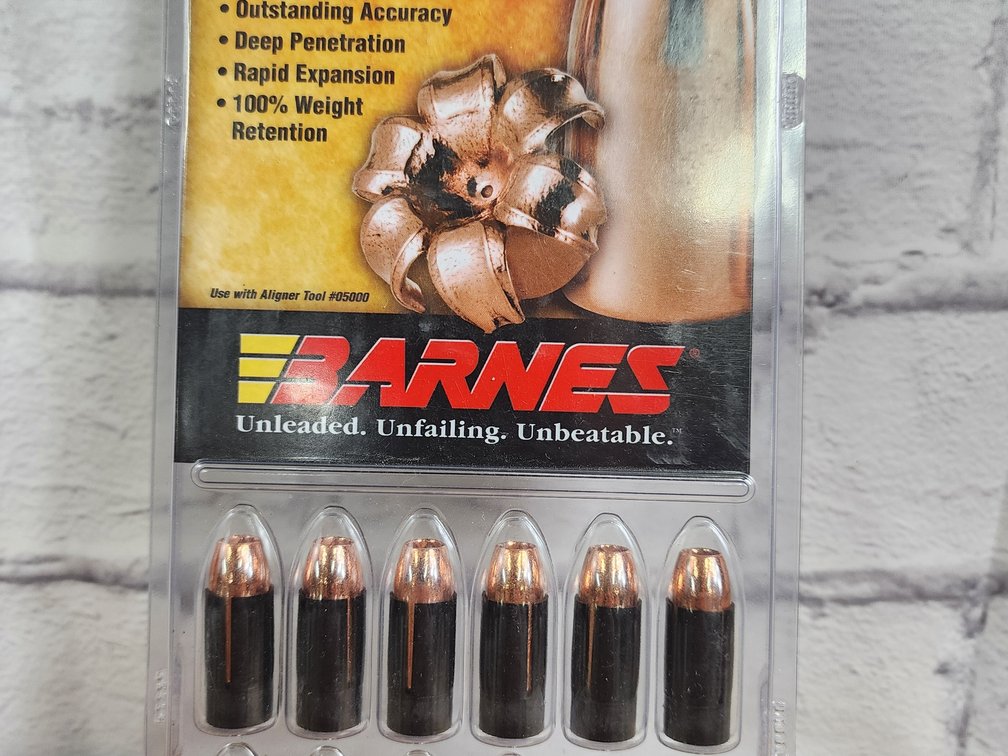 Barnes 50 Caliber Muzzle Loader Bullets 