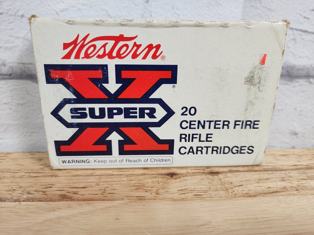 300 Winchester Magnum Ammo - Western 