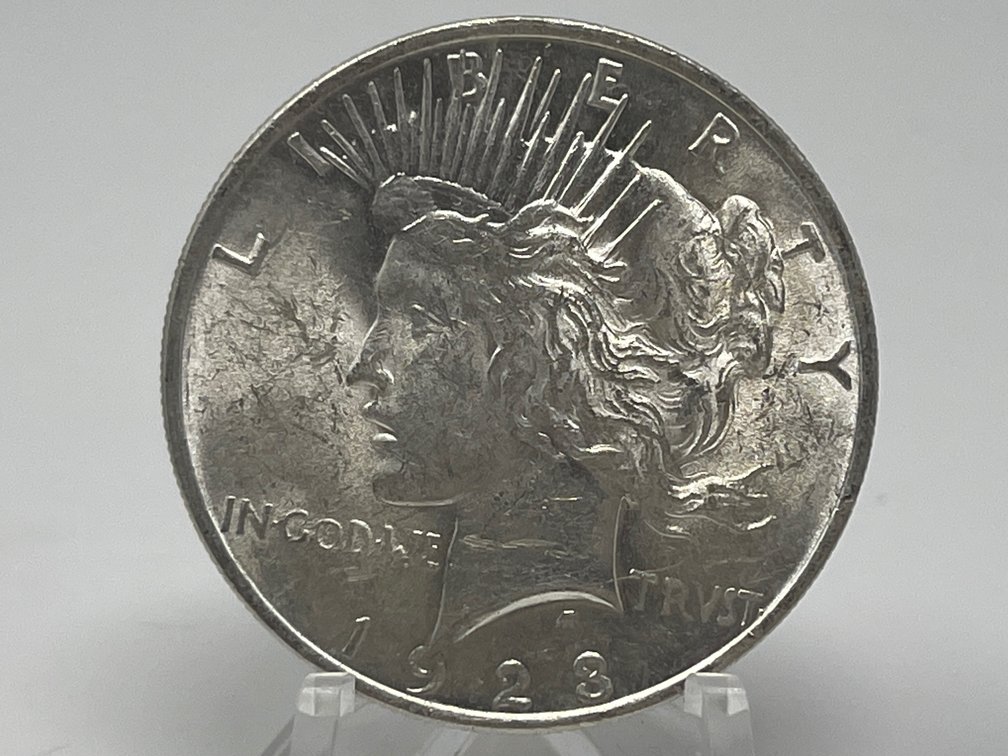 1923 Silver Peace Dollar 