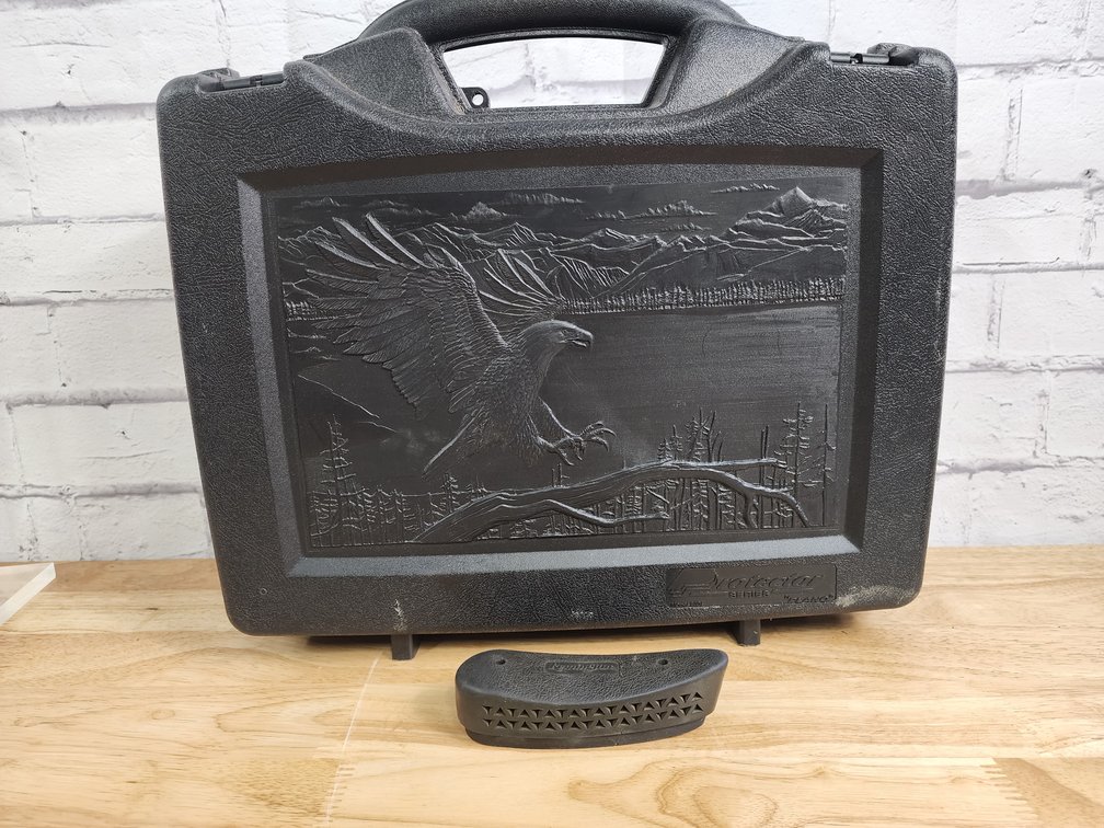Plano Protector Model 1404 and Remington Shotgun Butt Pad