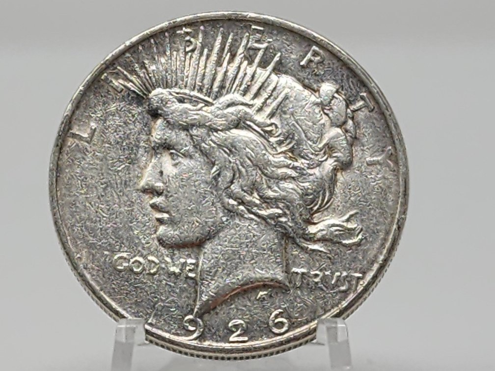 1926 Silver Peace Dollar 