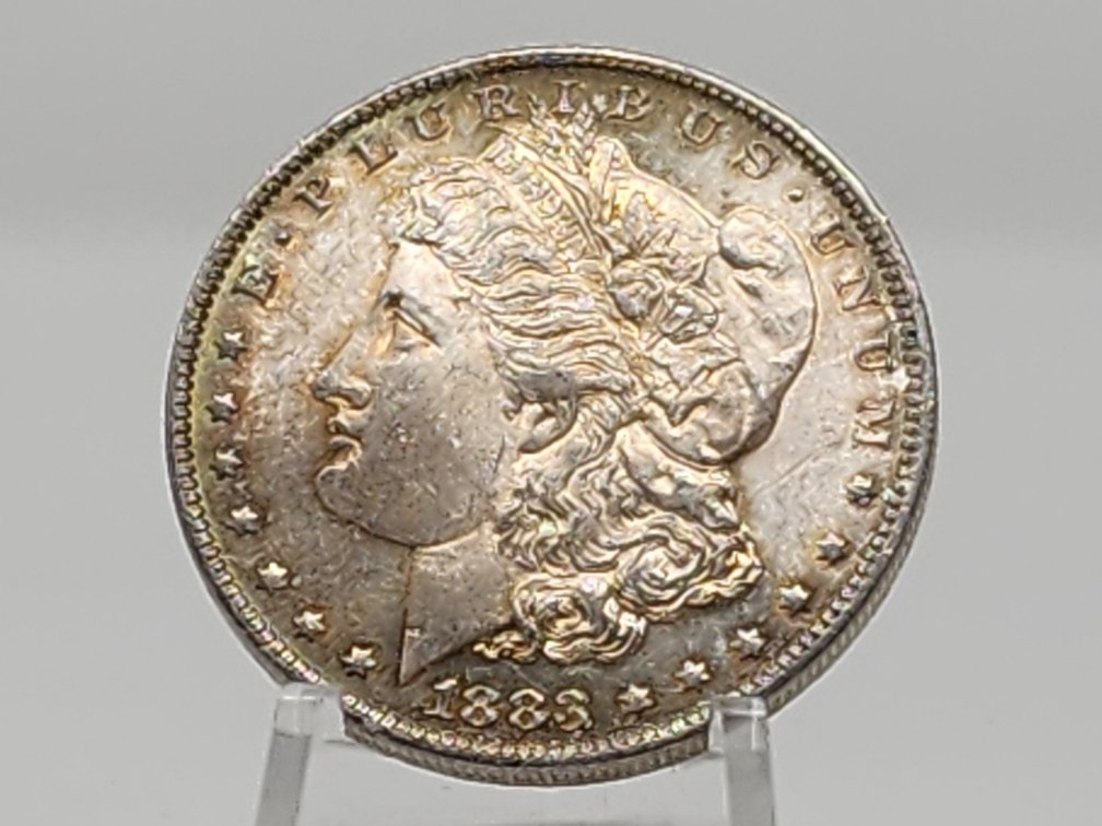 1883 Morgan Silver Dollar 