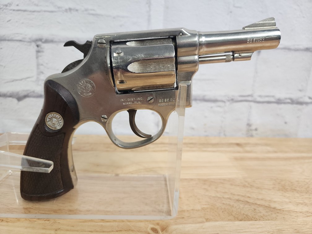 Taurus Model 80 38 Spcl. Revolver 