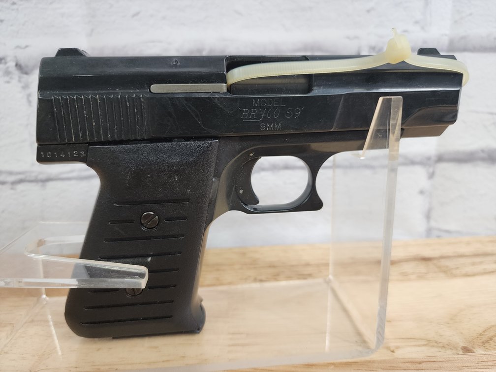 Jennings Model 59 9mm Semiautomatic Pistol 