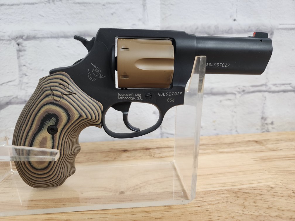 Taurus Model 856 Revolver - 38 Special 