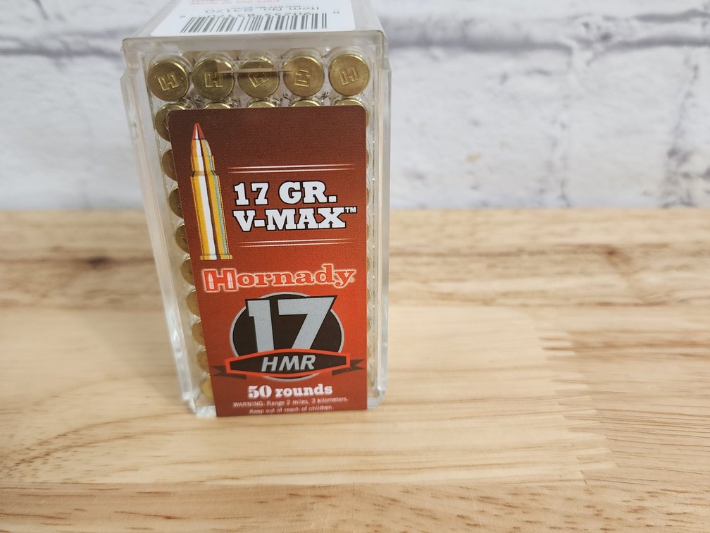 17 HMR Ammo  - Hornady 