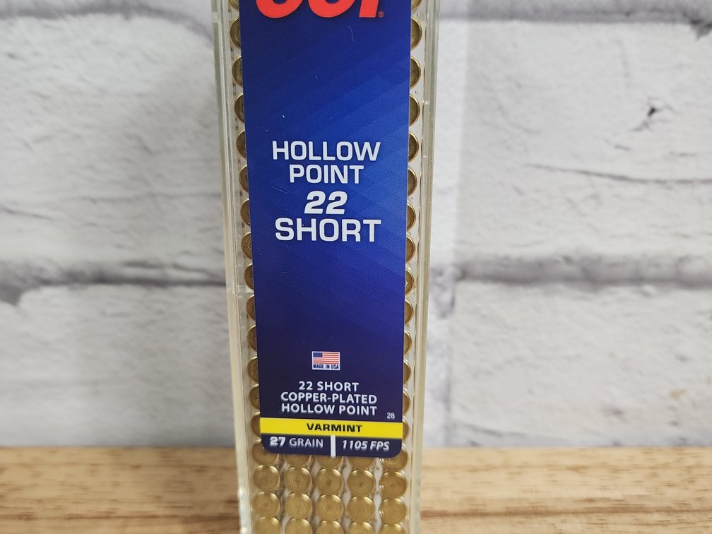 22 Short Ammo  - CCI 