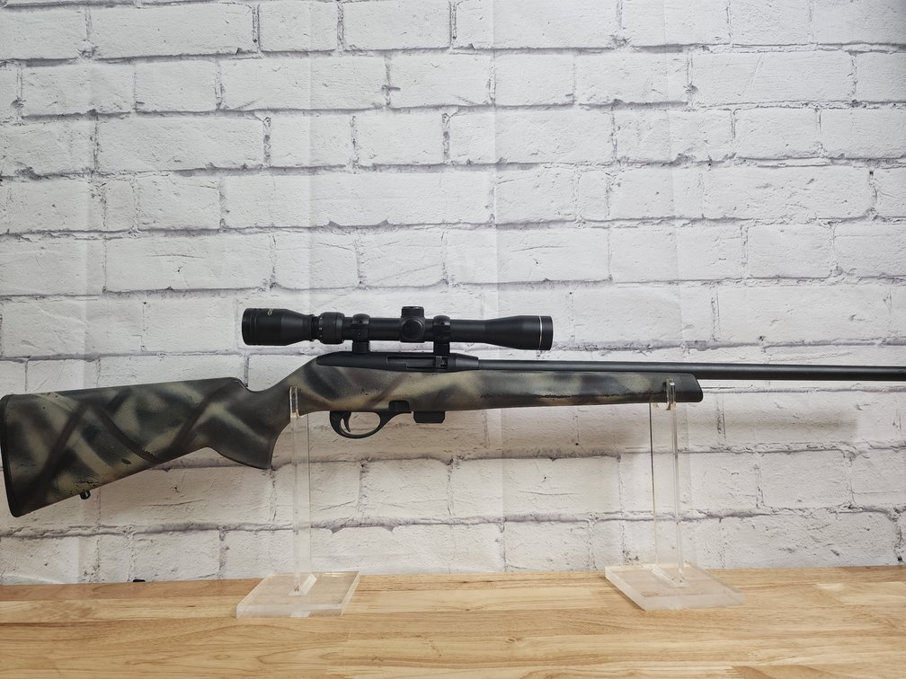 Remington Model 597 Semiautomatic 22 Rifle 