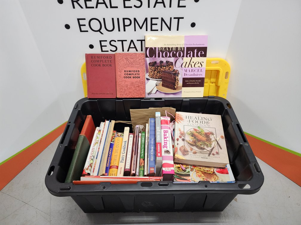 Cookbooks - Tote Included 