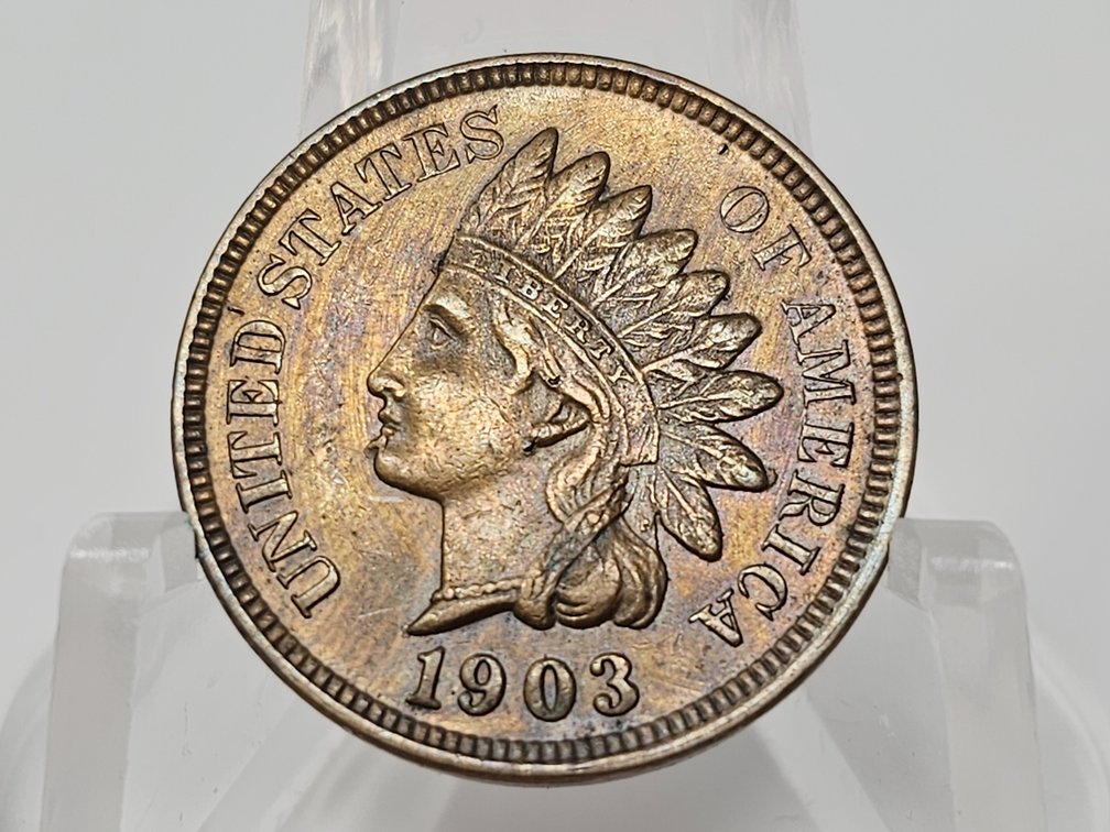 1903 Indian Head Cent 