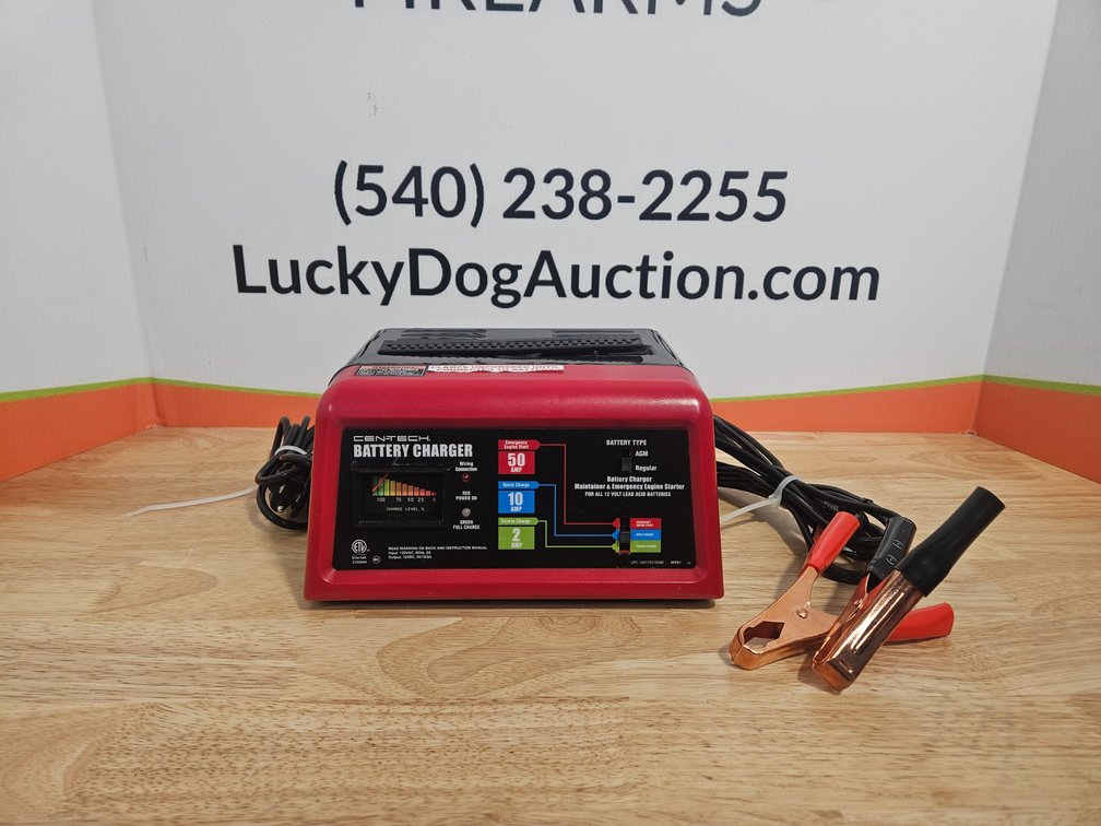 Cen-Tech 12 Volt Battery Charger 