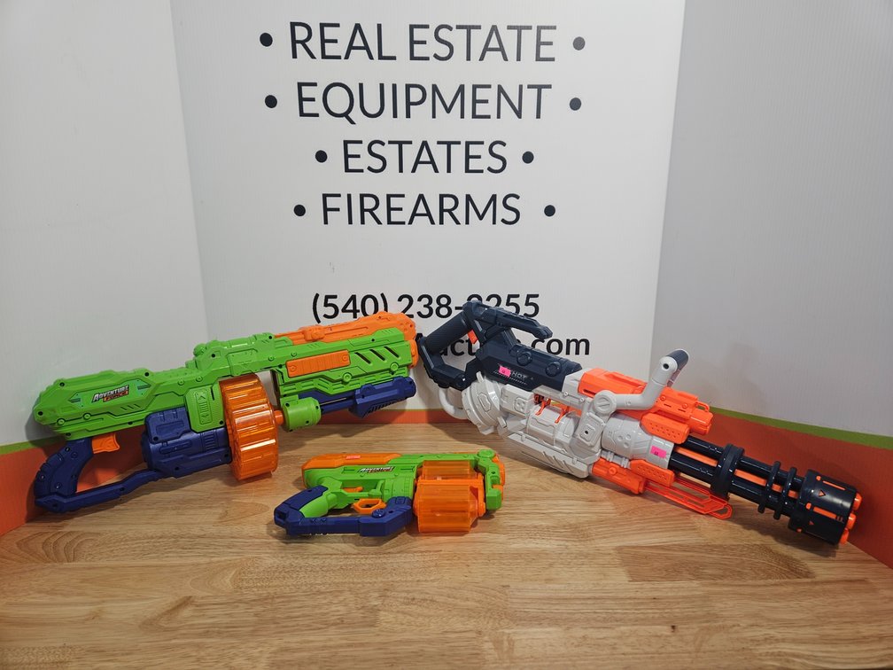 Adventure Force and Xshot Toy Guns 3 Pieces Included 