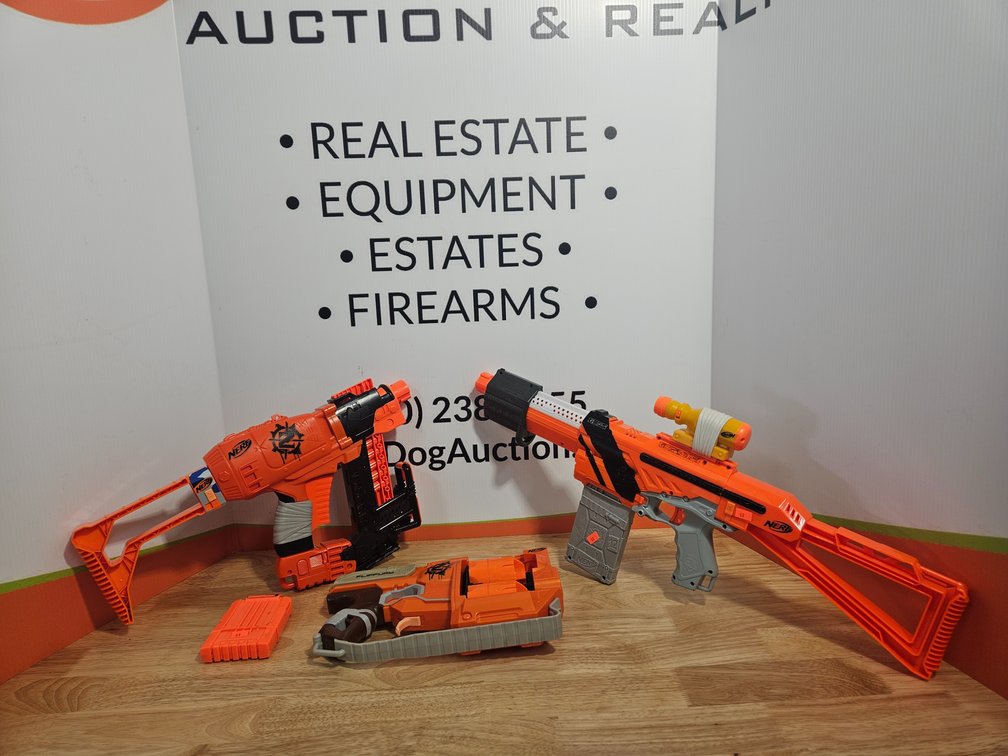 Nerf Guns 3 Included 