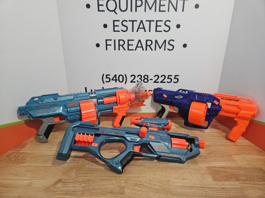 Nerf Toy Guns 3 Included 