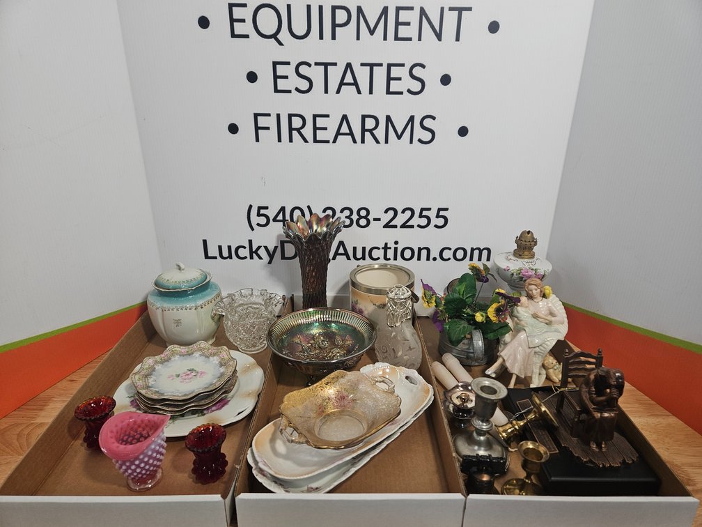 Fenton - Carnival Glass - China - Figurines and More 