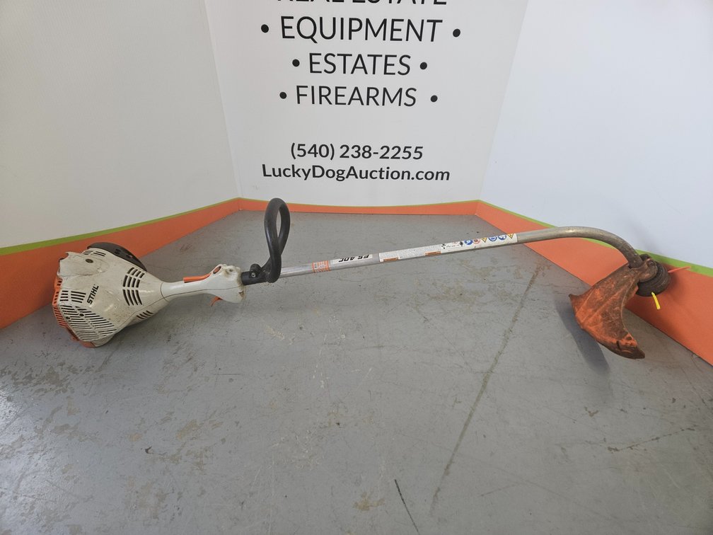 Stihl FS 40C Curved Shaft Weedeater (Ran When Tested)