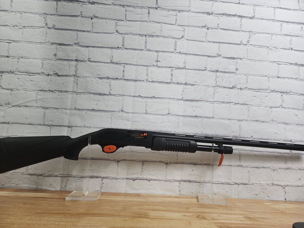 Hatfield Pas 12ga Pump Action Shotgun 