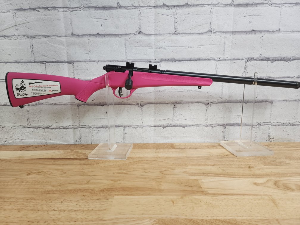 Savage Rascal 22 LR Youth Bolt Action Rifle 