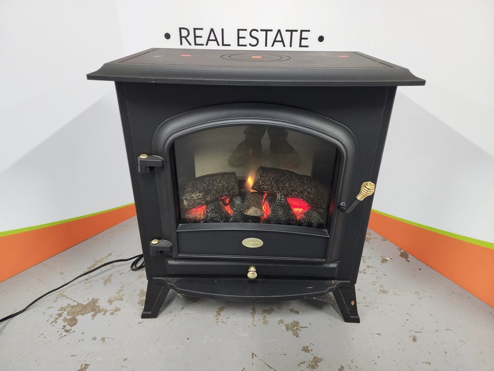 Dimplex Electric Fireplace Heater (Turned On When Tested)