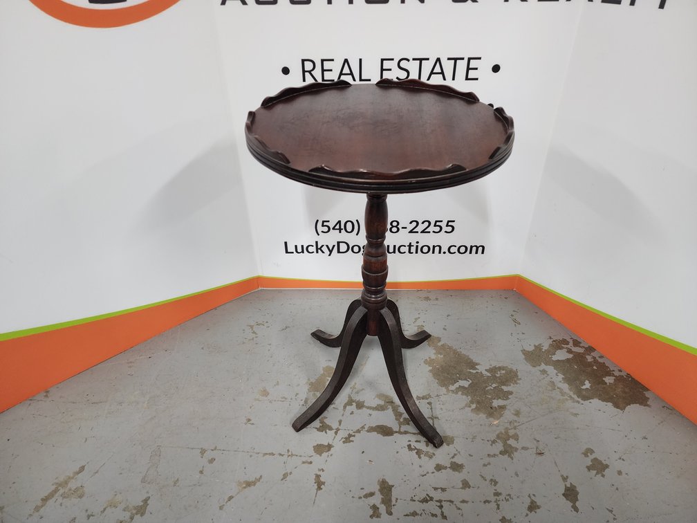 20th Century Wooden Lamp Table