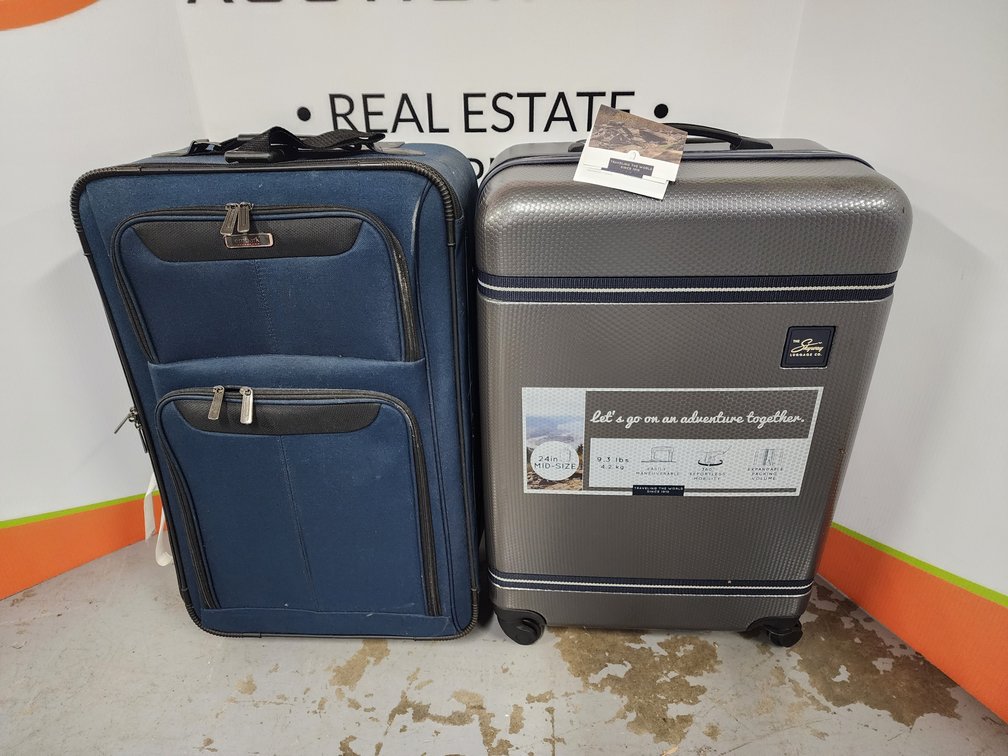 Skyway Luggage Co and Embark Suitcases 
