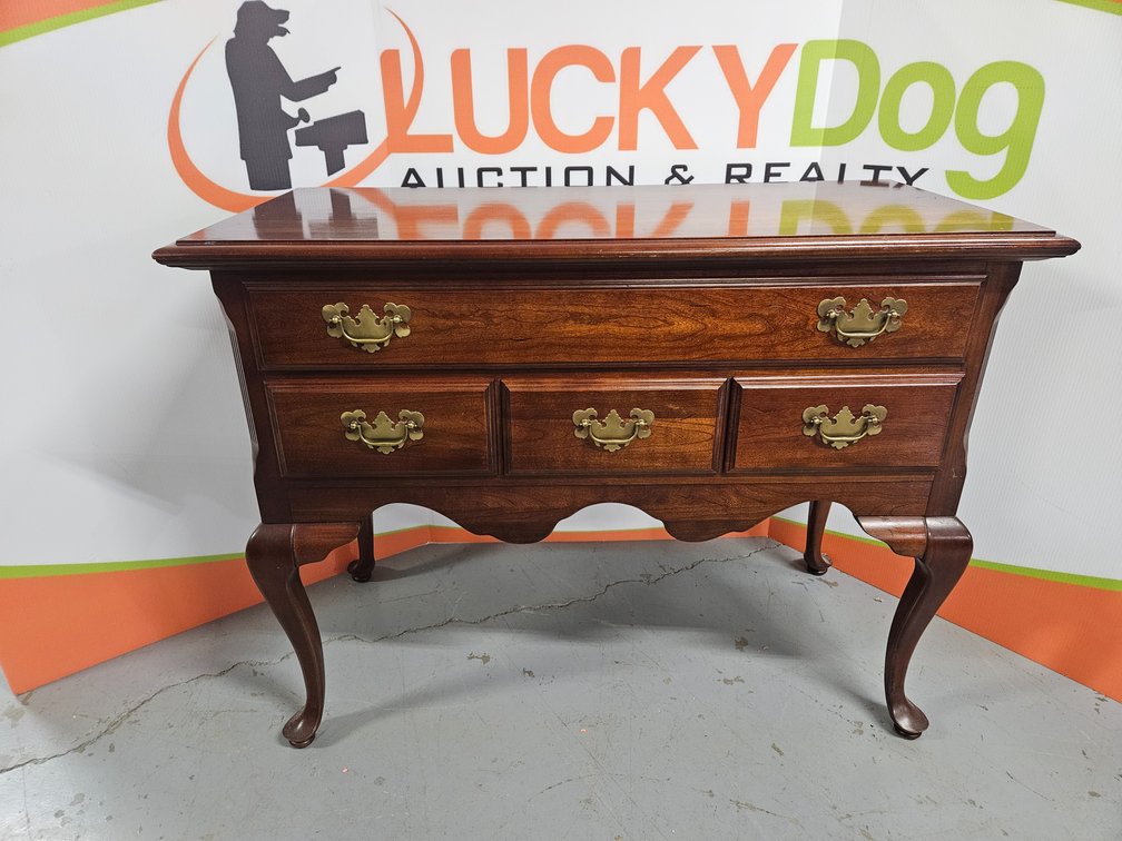 Candlelight Cherry Buffet/Server - Measures 32.5" Tall × 42.5" Wide × 21"
