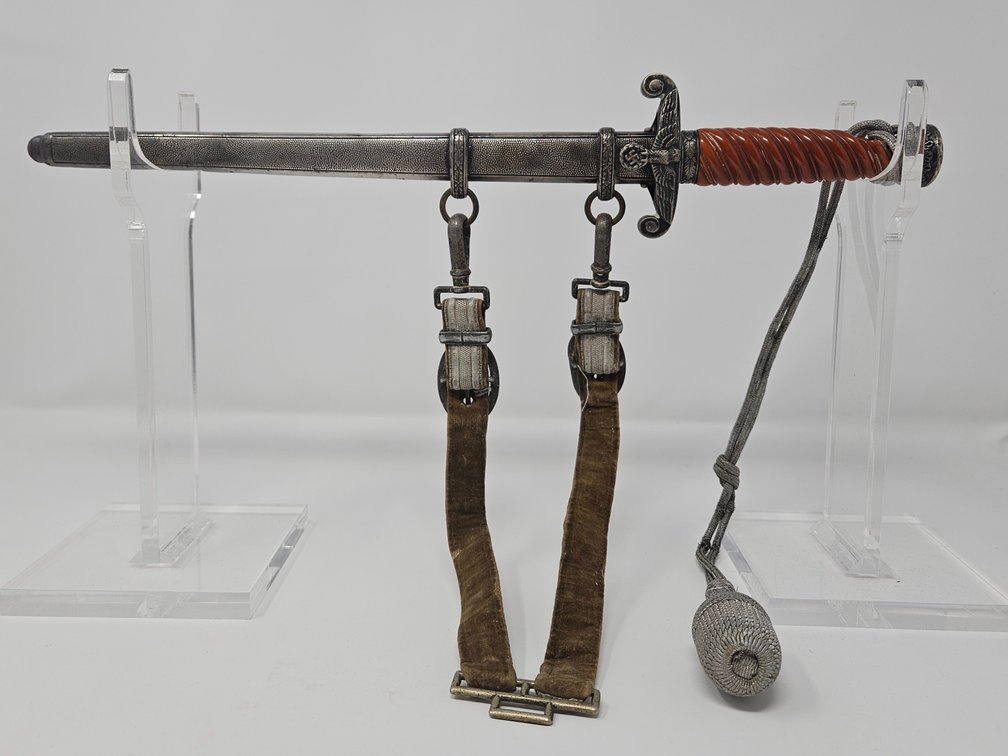 WW2 German Dagger - 15.75" Long