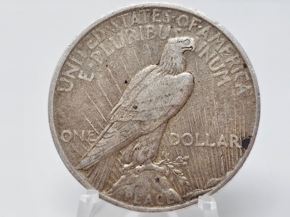 1923 Silver Peace Dollar