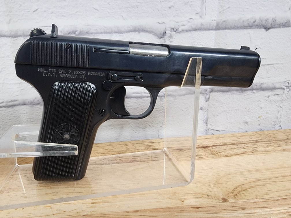 Romanian MDL TTC Tokarev Pistol 