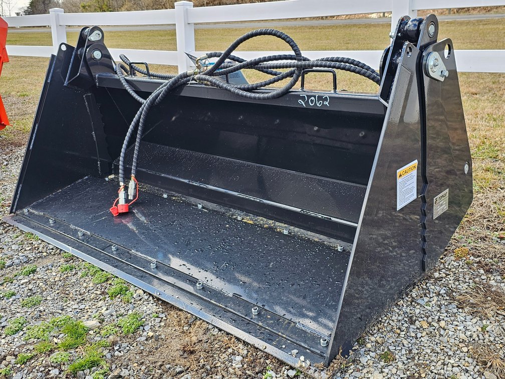 Topcat 4-In-1 Bucket - Skid-Steer Quick Attach - Unused