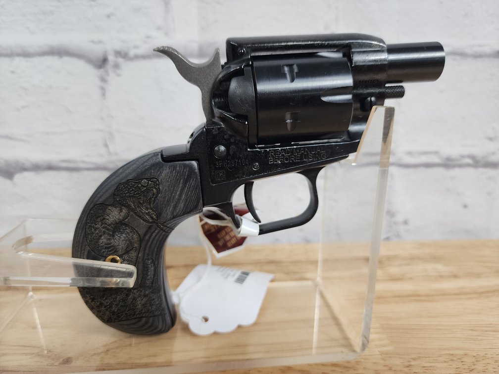 Heritage Barkeep 22 LR Revolver - 1" Barrel - 6 Shot Cylinder - New in Box w/ Paperwork and Accessories - SN 3PH236763