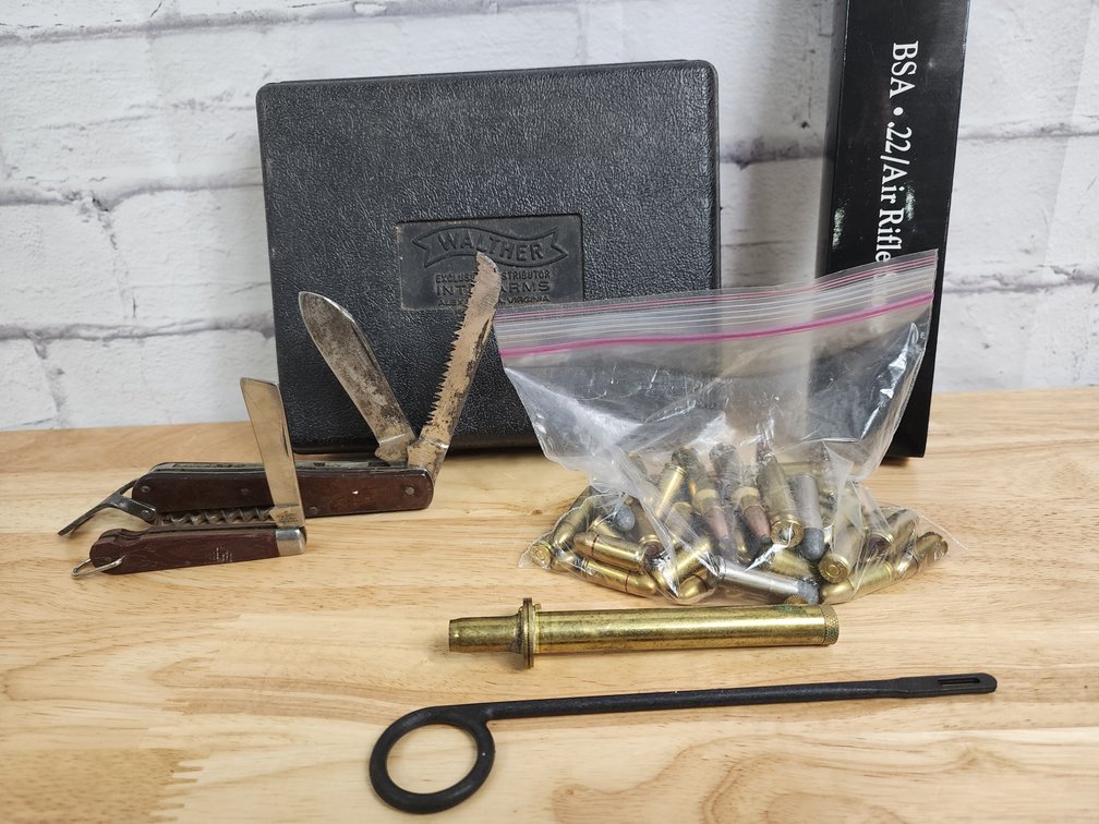 Assorted Shooting Supplies 