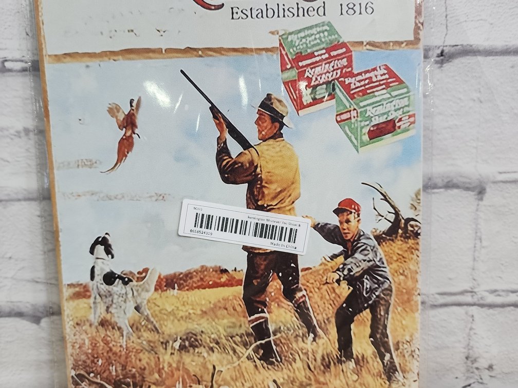 Remington Shotshell Tin 