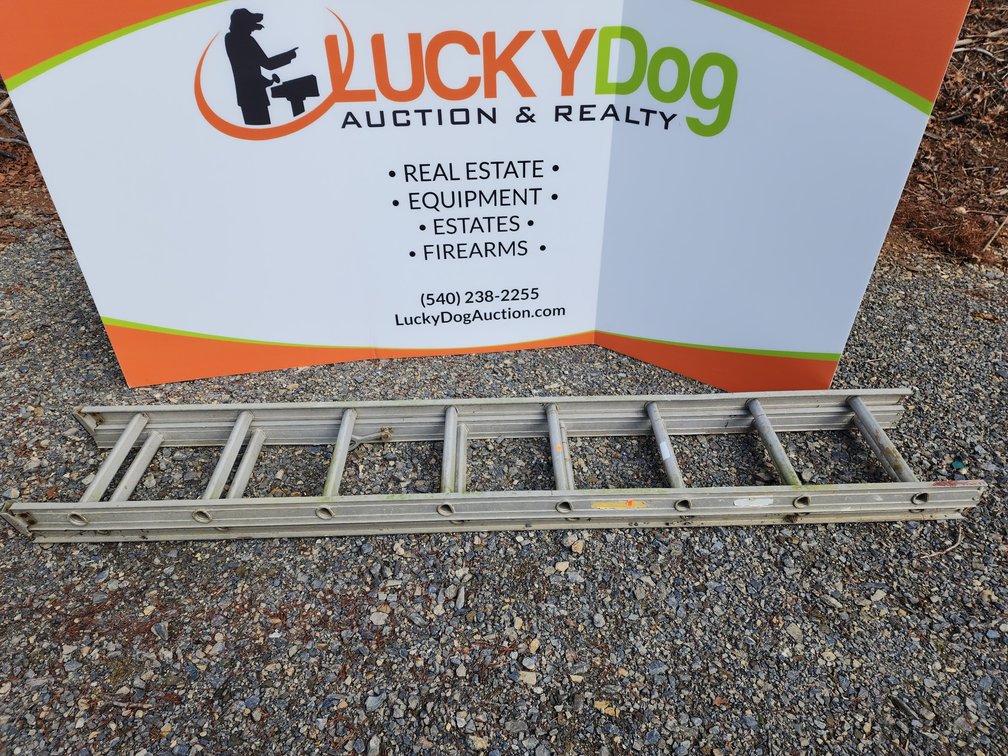 16' Aluminum Extension Ladder
