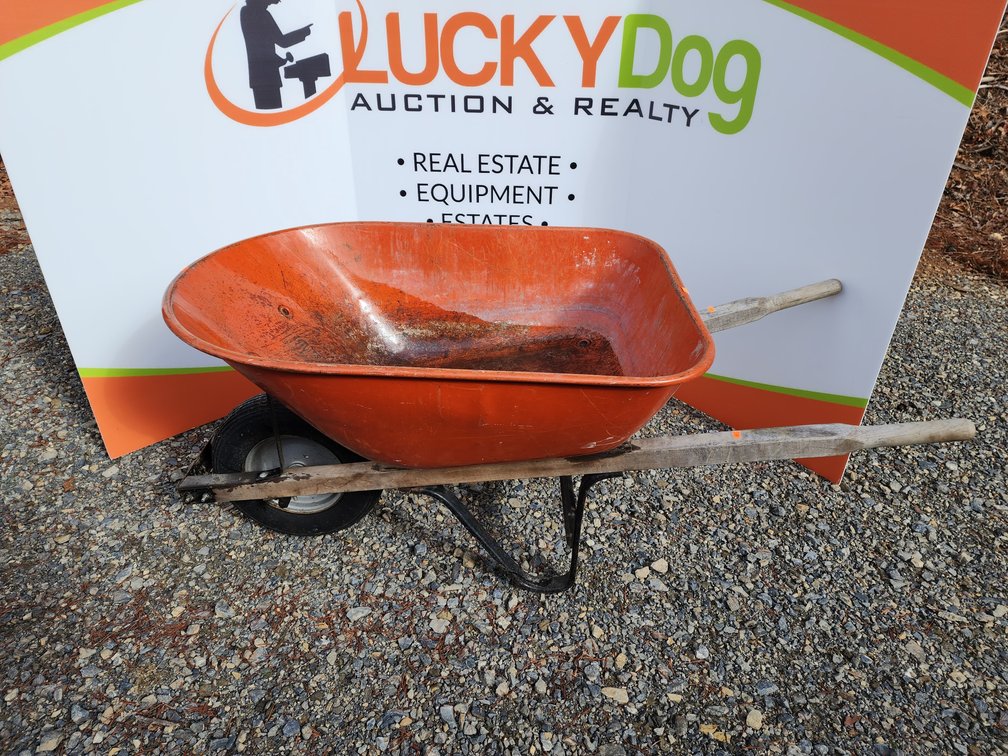 Metal Wheelbarrow 