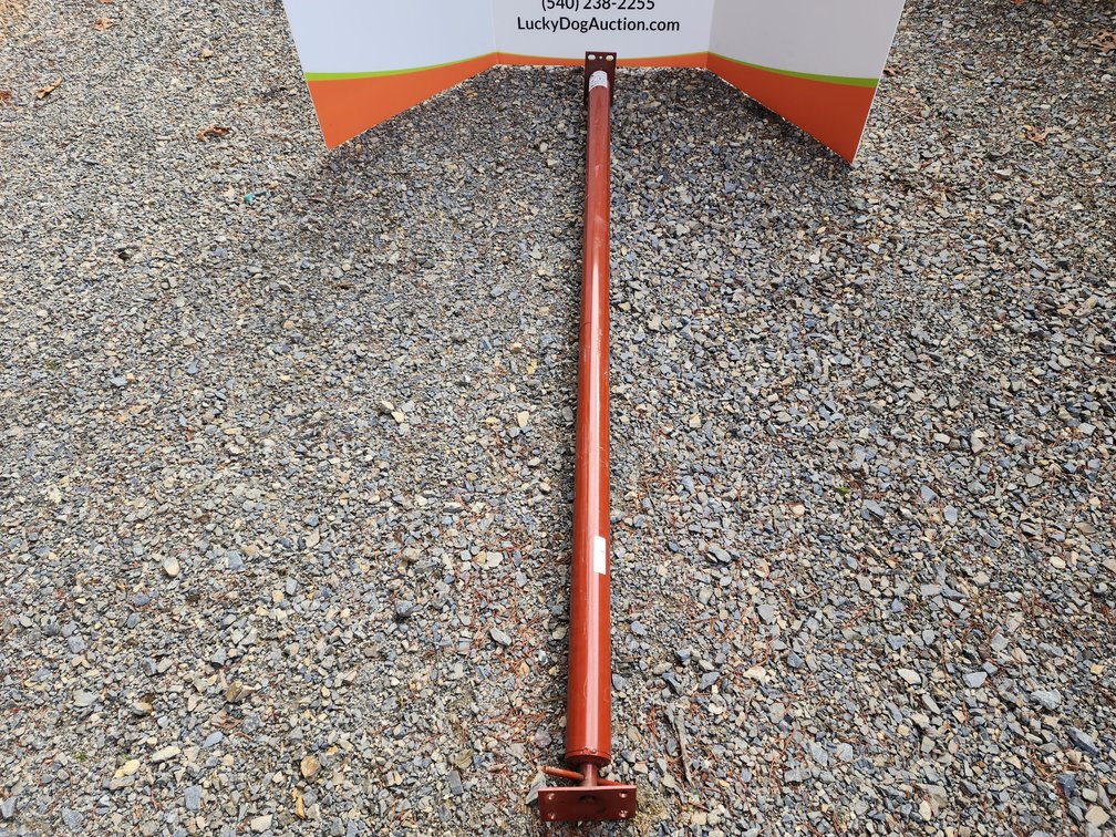 Adjustable Building Column - 7' 9" - 8' 1" - Strength Load 17,300 Pounds