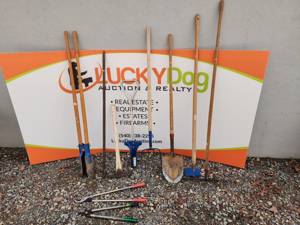 Yard Tools (10) Included