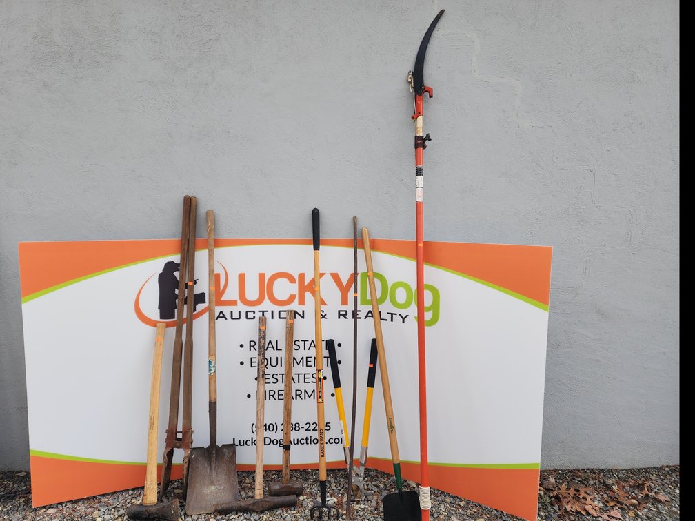 Yard Tools (10) Included 