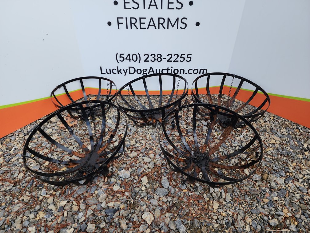 Plant Hangers (5) Included