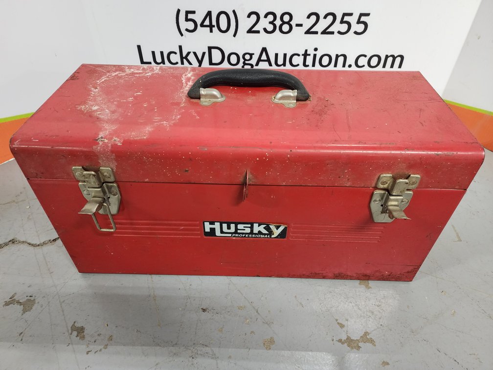 Husky Handheld Toolbox W/ Tools