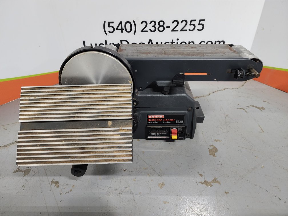 Craftsman Belt/Disc Sander 