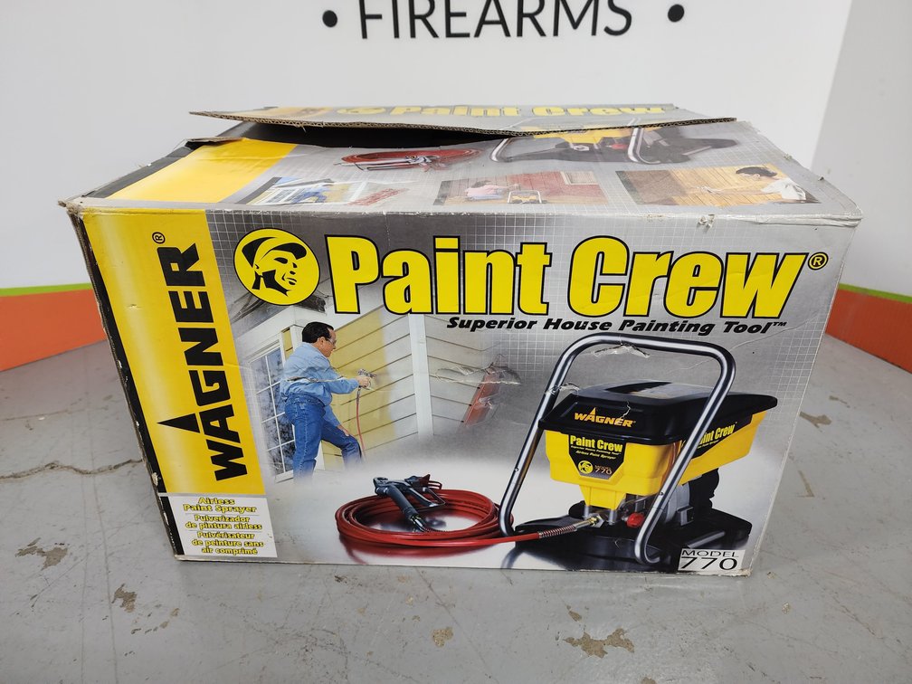 Wagner Paint Crew Airless Paint Sprayer 