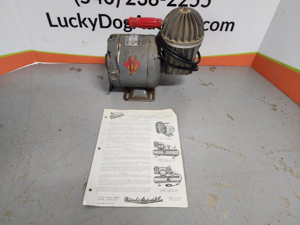Marathon Manufacturing Corp. Electric Compressor 