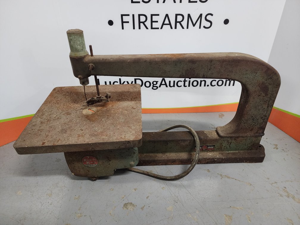 Power King Scroll Saw 