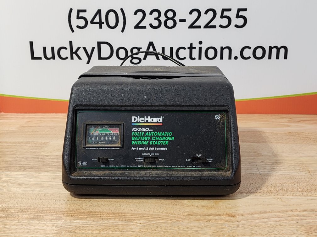 Die Hard Fully Automatic Battery Charger 