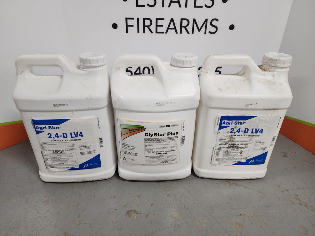 Agro Star 2,4D Spray Mix (1) Full (1) Partial - Gly Star Plus Spray Mix (1) Partial