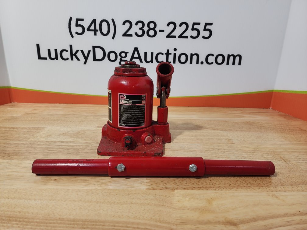 2 Ton Double Ram Bottle Jack