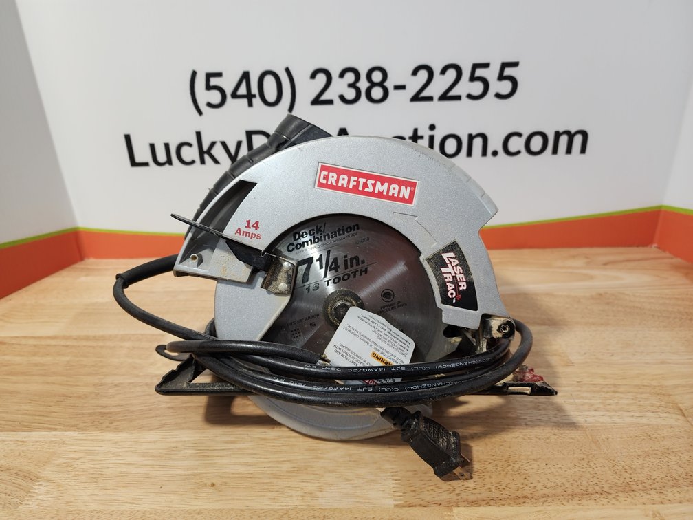 Craftsman 14 AMP 7 1/4" Skillsaw 