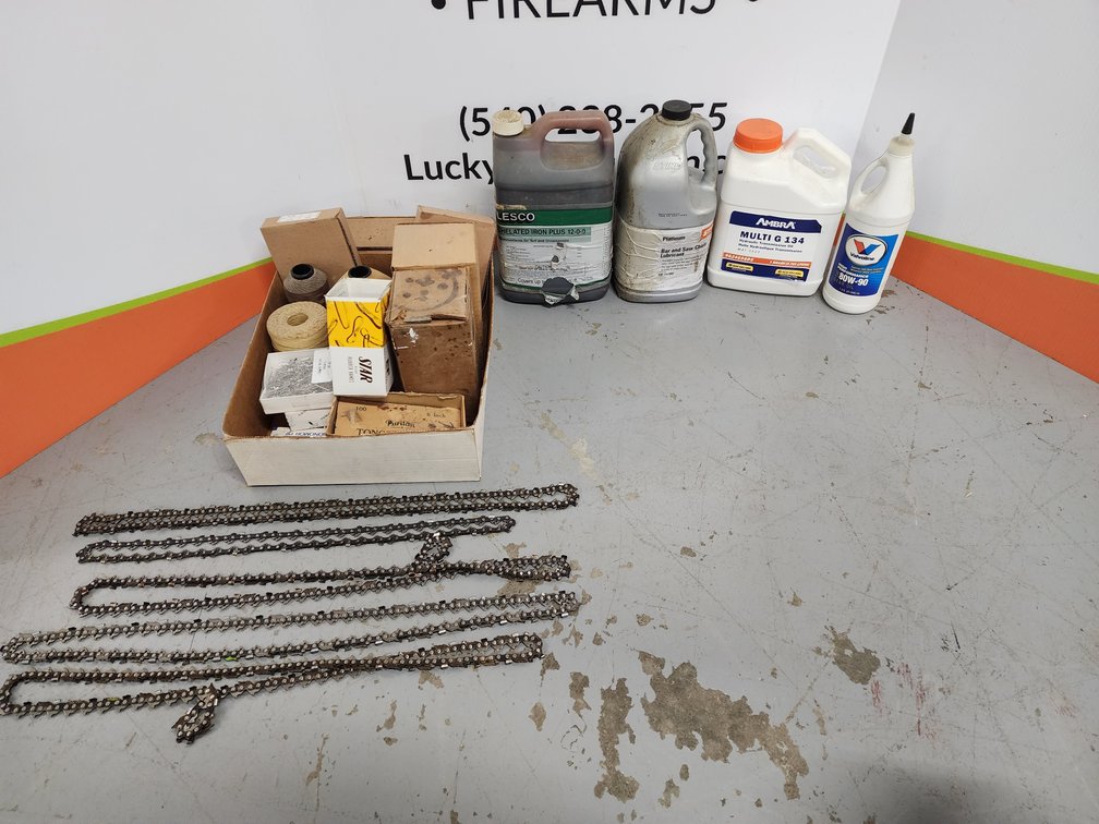 Chainsaw Chains - String - Gear Oil and More 